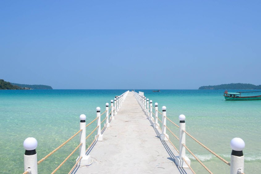 Koh Rong Samloem, Off Sihanoukville, Cambodia